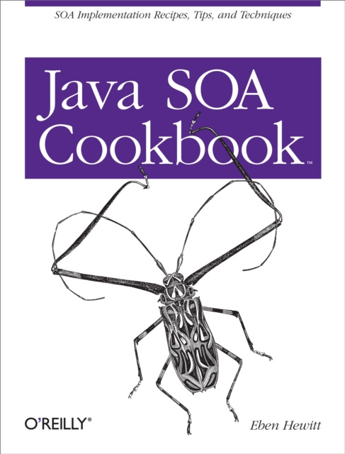 E-book Java SOA Cookbook Eben Hewitt