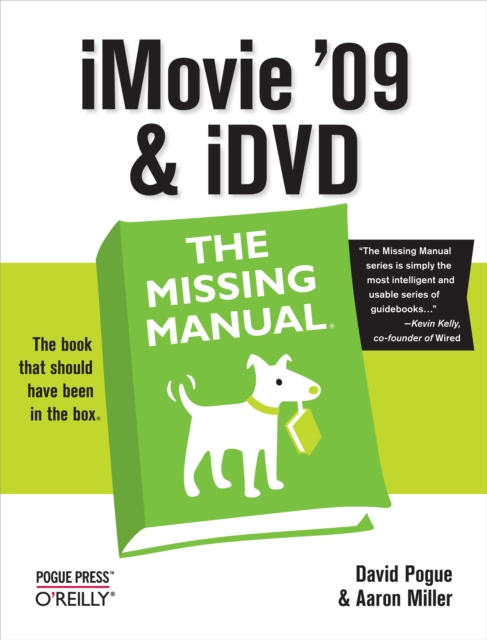 E-kniha iMovie '09 and iDVD: The Missing Manual David Pogue
