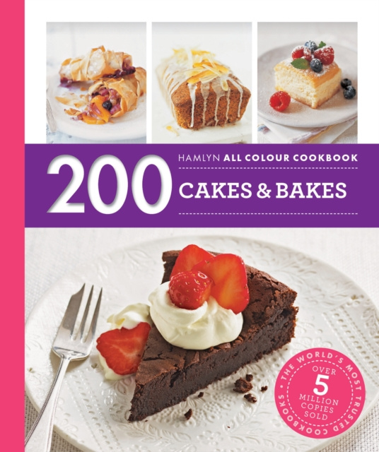 E-knjiga Hamlyn All Colour Cookery: 200 Cakes & Bakes Sara Lewis