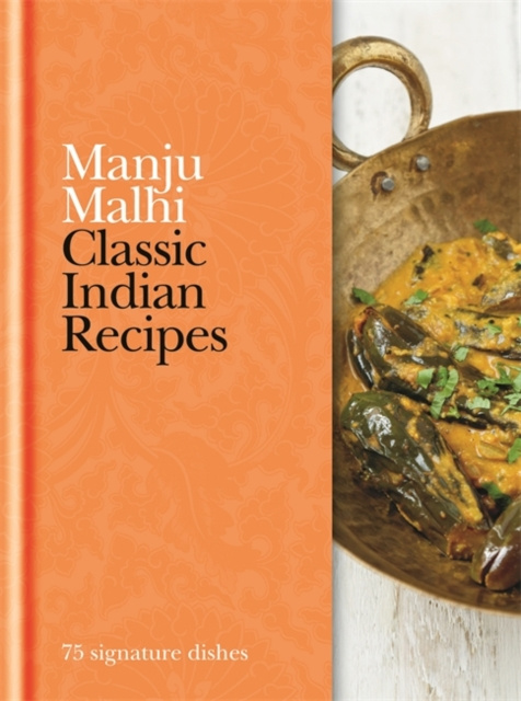 E-knjiga Classic Indian Recipes Manju Mahli
