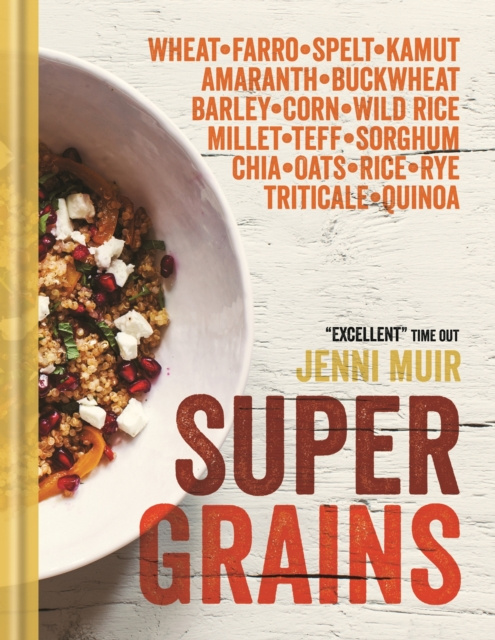 E-knjiga Supergrains Jenni Muir
