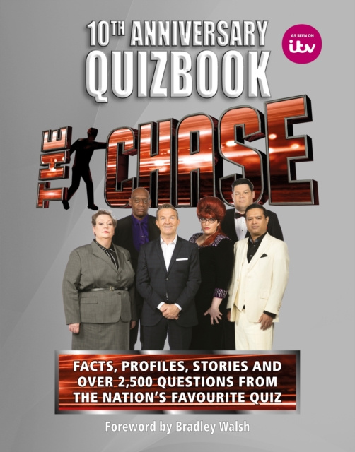 E-kniha Chase 10th Anniversary Quizbook ITV Ventures Ltd