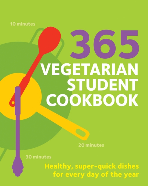 E-kniha 365 Vegetarian Student Cookbook Sunil Vijayakar