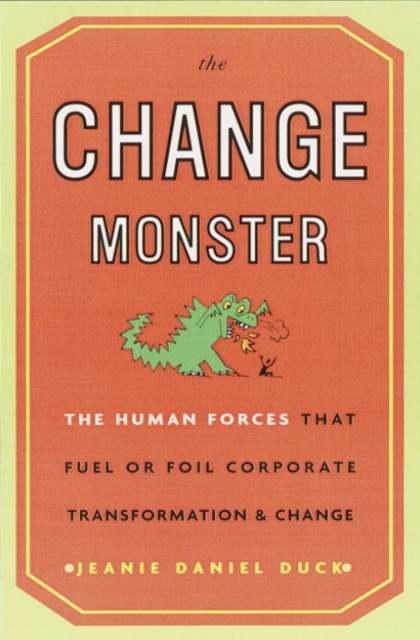 E-knjiga Change Monster Jeanie Daniel Duck