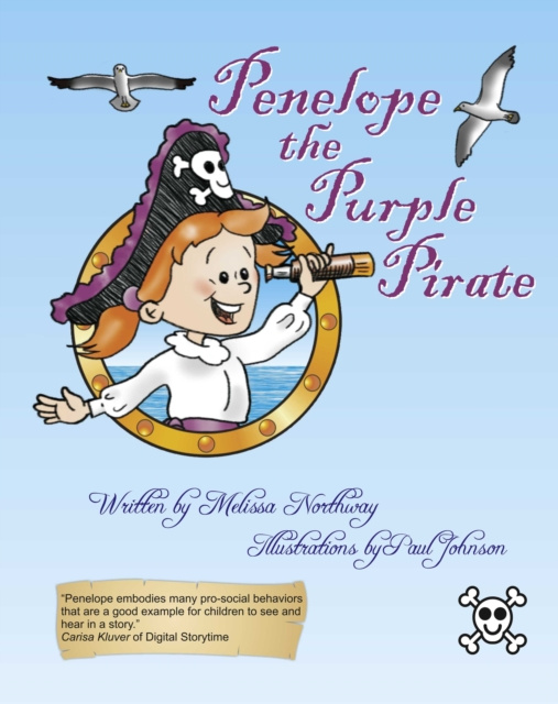 E-knjiga Penelope the Purple Pirate Melissa Northway