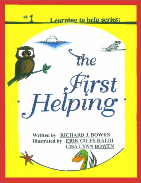 E-book First Helping Richard J Bowen