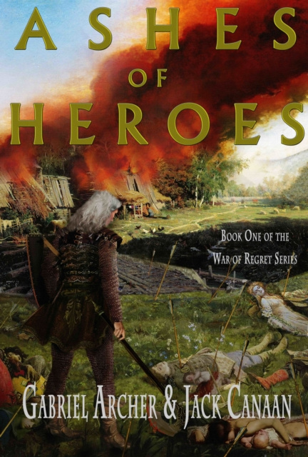 E-book Ashes of Heroes Gabriel Archer