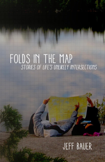 E-knjiga Folds in the Map Jeff Bauer