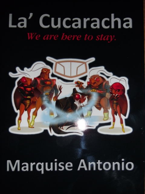 E-knjiga La'cucaracha Sr Marcus Reeves