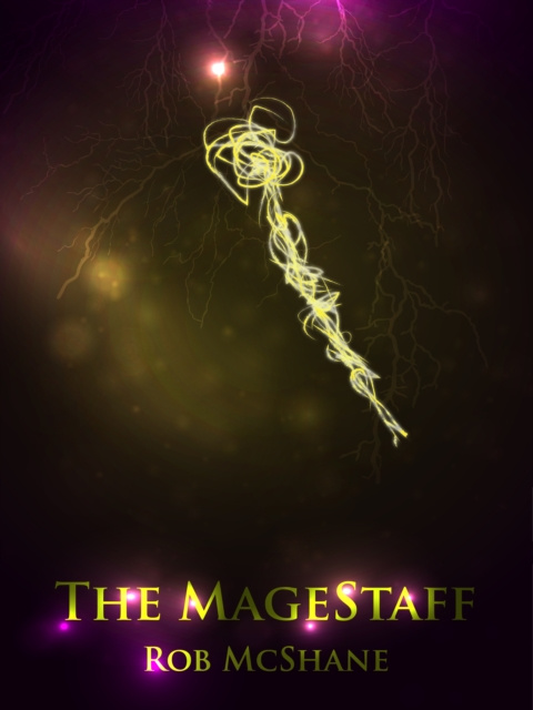 E-knjiga MageStaff Rob McShane