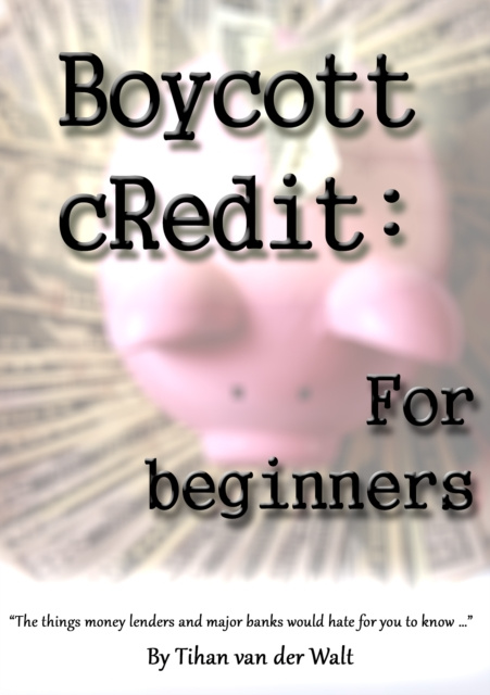 E-knjiga Boycott cRedit: for beginners Tihan van der Walt