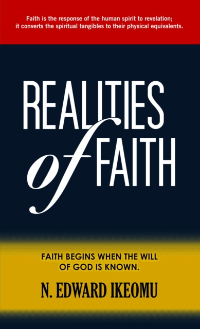 E-knjiga Realities Of Faith Nnaife Edward Ikeomu