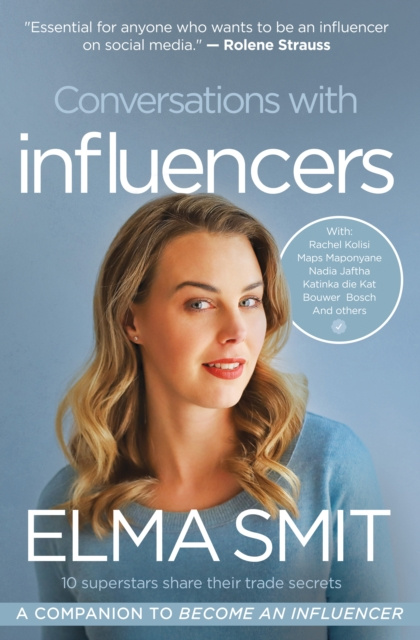 E-knjiga Conversations with influencers Elma Smit