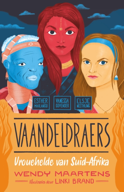 E-book Vaandeldraers 3: Esther, Vanessa, Elsje Wendy Maartens