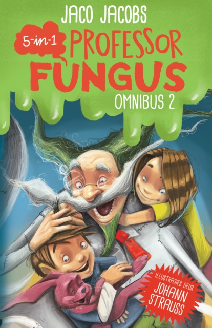 E-book Professor Fungus Omnibus 2 Jaco Jacobs