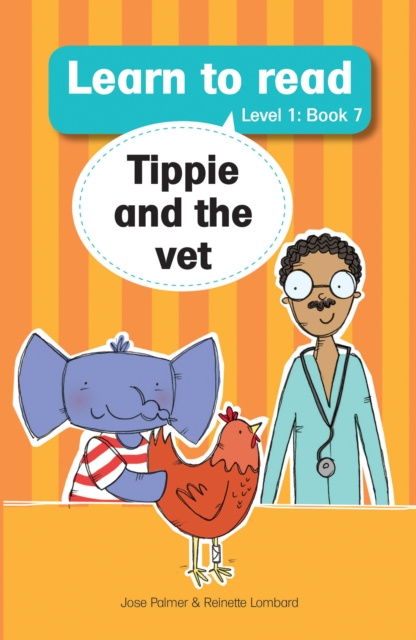 E-kniha Learn to Read (L1 Big Book 7): Tippie and the vet Jose Palmer