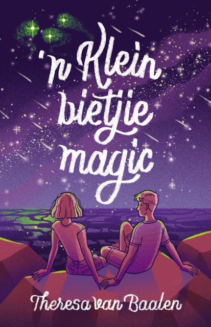 E-kniha n Klein bietjie magic Theresa van Baalen