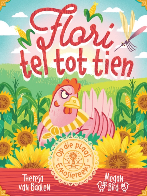 E-kniha Op die plaas-emosiereeks: Flori tel tot tien Theresa van Baalen
