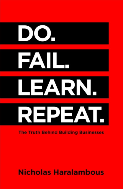 E-knjiga Do. Fail. Learn. Repeat. Nicholas Haralambous