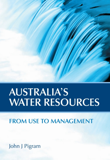 E-book Australia's Water Resources John Pigram