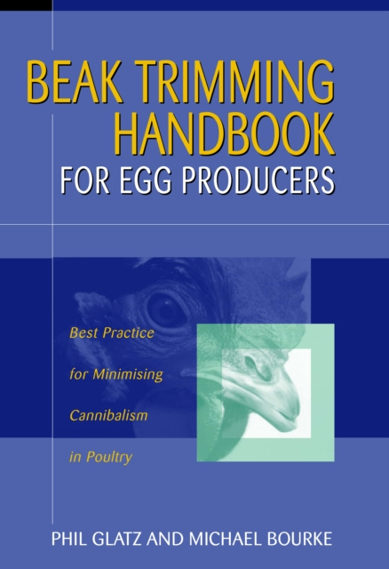 E-könyv Beak Trimming Handbook for Egg Producers Phil Glatz