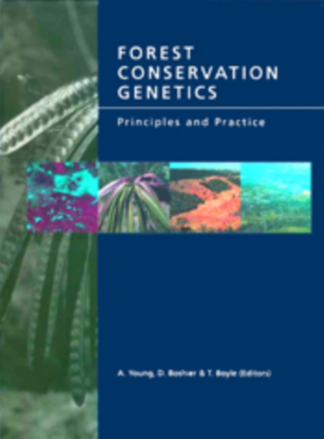 E-knjiga Forest Conservation Genetics Andrew A. Young