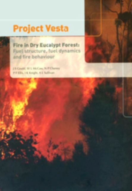 E-kniha Project Vesta: Fire in Dry Eucalypt Forest JS Gould