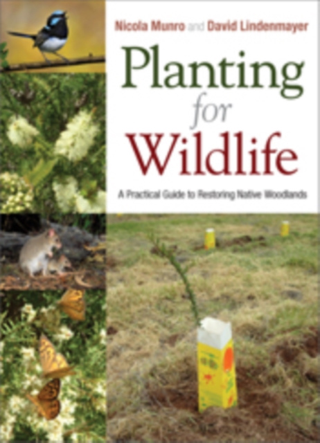 E-kniha Planting for Wildlife Nicola Munro