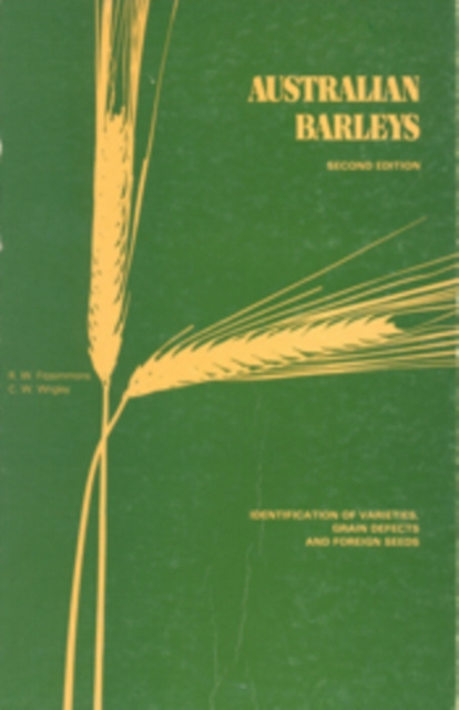 E-knjiga Australian Barleys RW Fitzsimmons