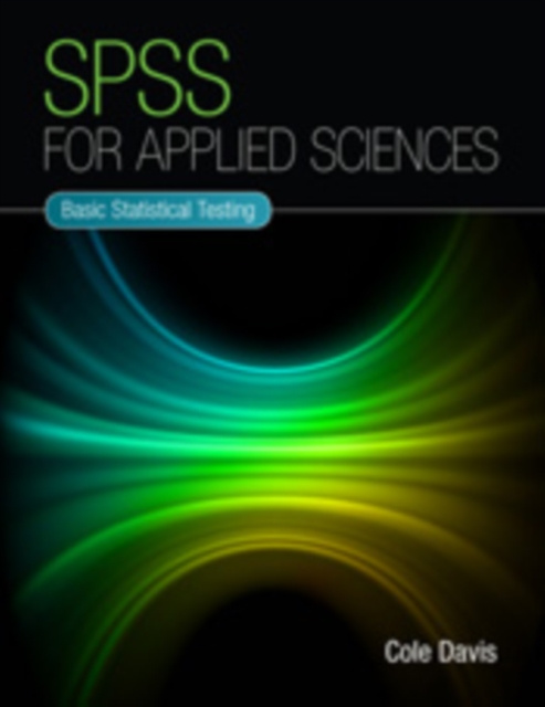 E-knjiga SPSS for Applied Sciences Cole Davis