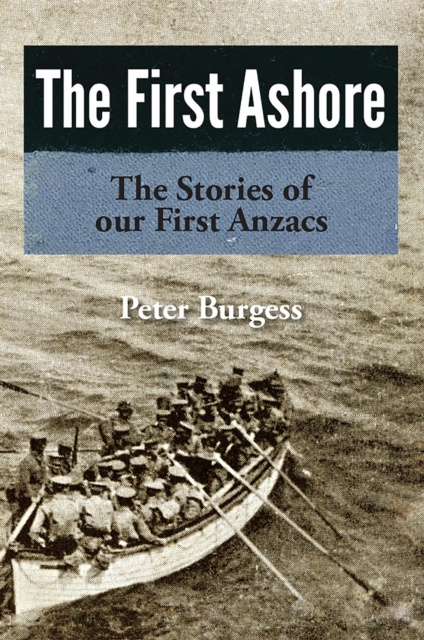 E-knjiga First Ashore Peter Burgess