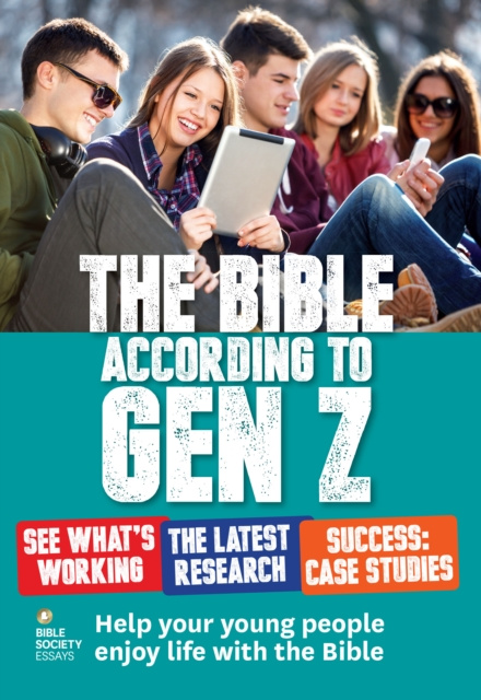 E-könyv Bible According to Gen Z Adrian Blenkinsop