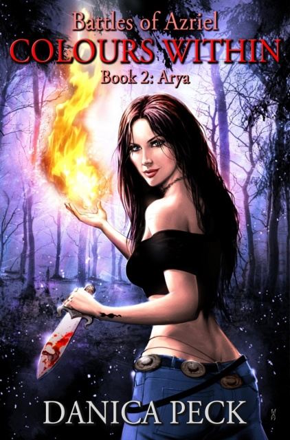 E-book Colours Within Danica Peck