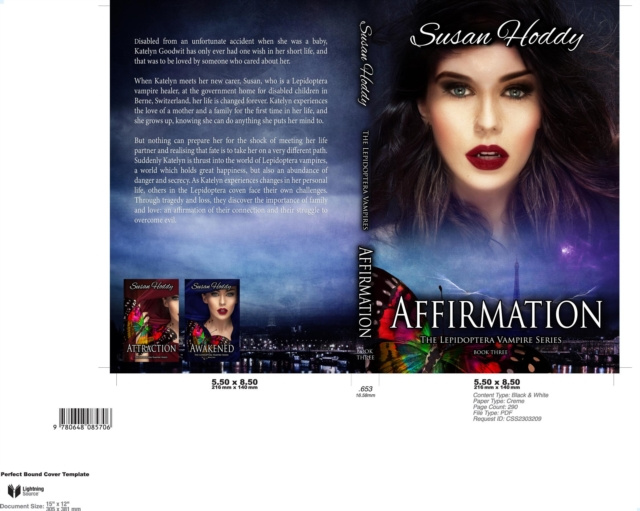 E-book Affirmation Susan Hoddy