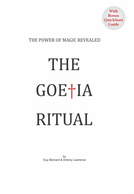 E-kniha Goetia Ritual Guy Bernard
