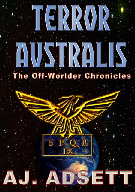 E-knjiga Terror Australis AJ Adsett