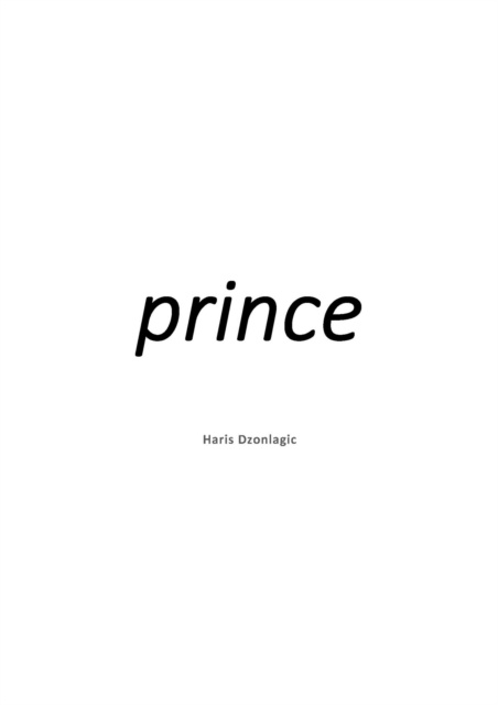 E-knjiga prince Haris Dzonlagic