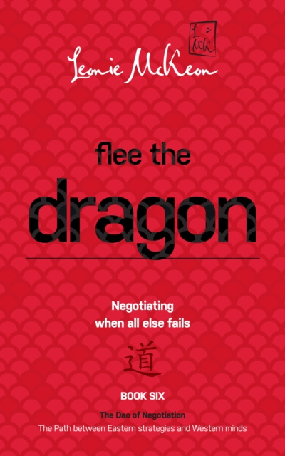 E-kniha Flee the Dragon Leonie McKeon