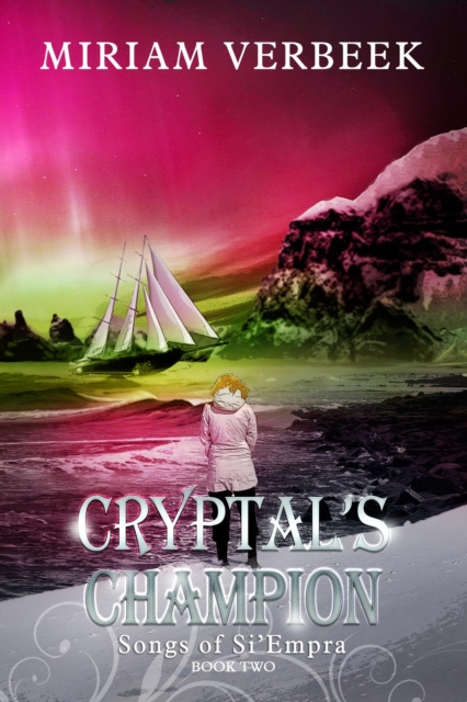 E-kniha Cryptal's Champion Miriam Verbeek