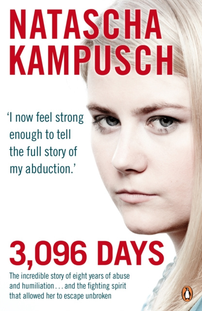 E-kniha 3,096 Days Natascha Kampusch
