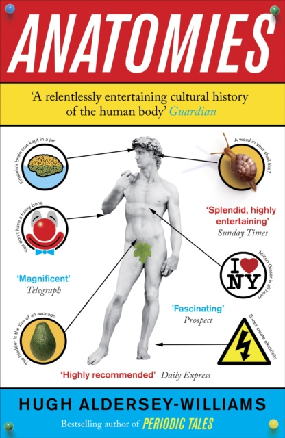 E-knjiga Anatomies Hugh Aldersey-Williams