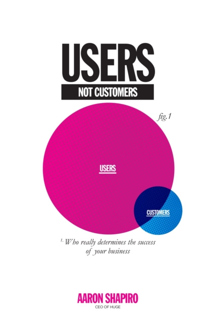E-knjiga Users Not Customers Aaron Shapiro