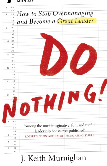 E-knjiga Do Nothing! Keith Murningham