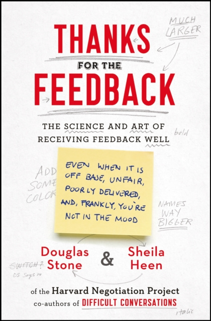 E-book Thanks for the Feedback Douglas Stone