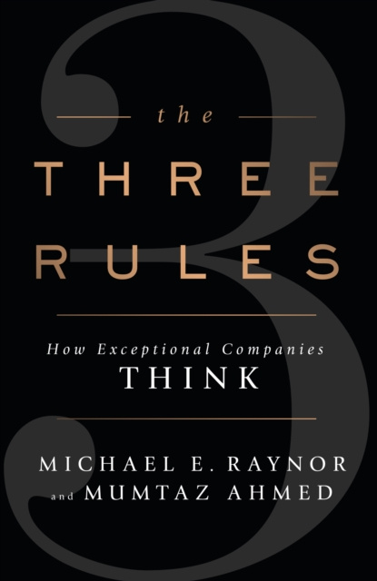 E-knjiga Three Rules Michael Raynor