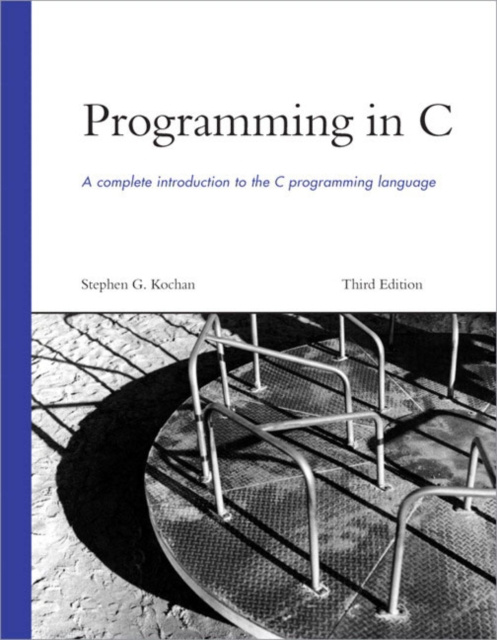 E-könyv Programming in C Stephen G. Kochan