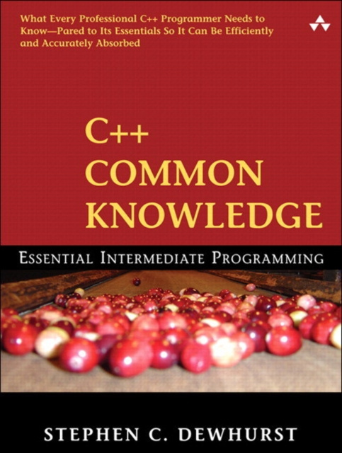 E-knjiga C++ Common Knowledge Stephen C. Dewhurst