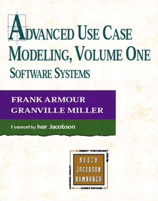 E-knjiga Advanced Use Case Modeling Frank Armour