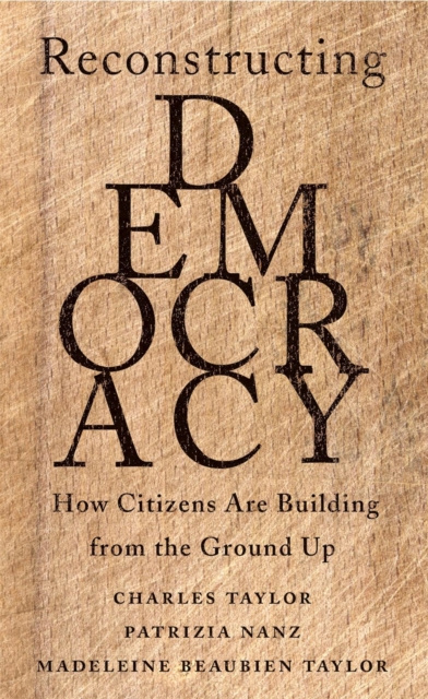 E-knjiga Reconstructing Democracy Taylor Charles Taylor