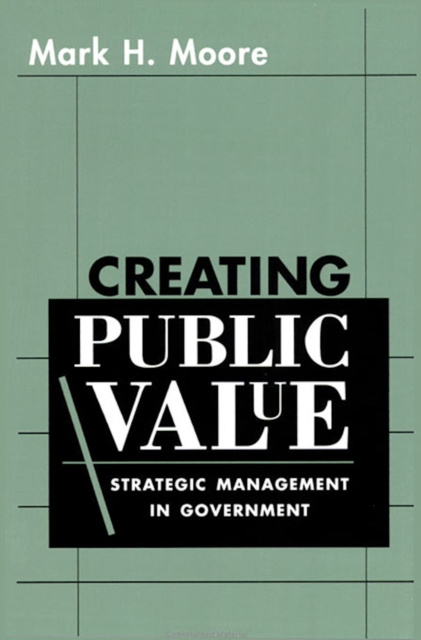 E-book Creating Public Value Moore Mark H. Moore